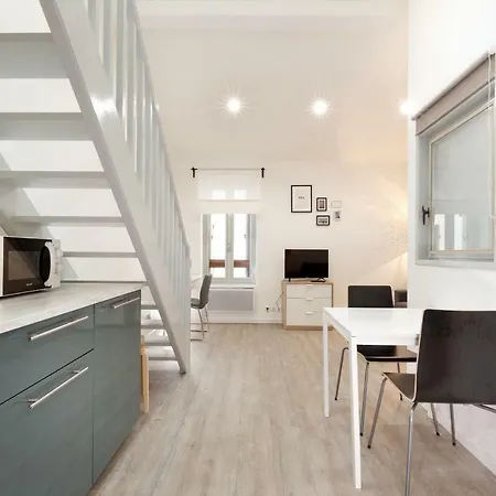 ★le Duplex De Mely, Hypercentre, Metro Et Tramway★ Apartamento *