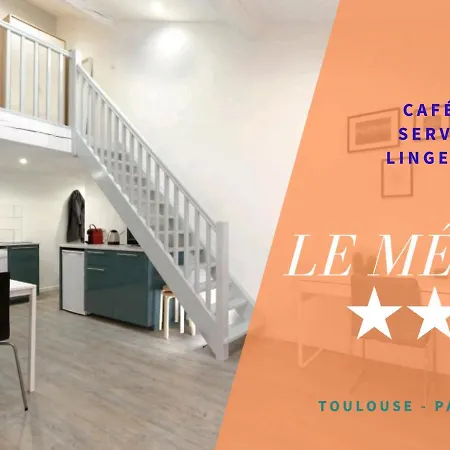 Apartamento ★le Duplex De Mely, Hypercentre, Metro Et Tramway★ Toulouse