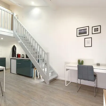 ★le Duplex De Mely, Hypercentre, Metro Et Tramway★ Apartment *